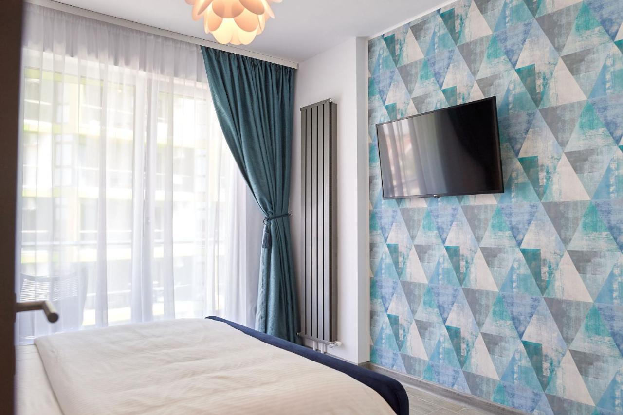 Black Sea Estate Apartment Spa N Pool Beach Resort Năvodari Exterior foto